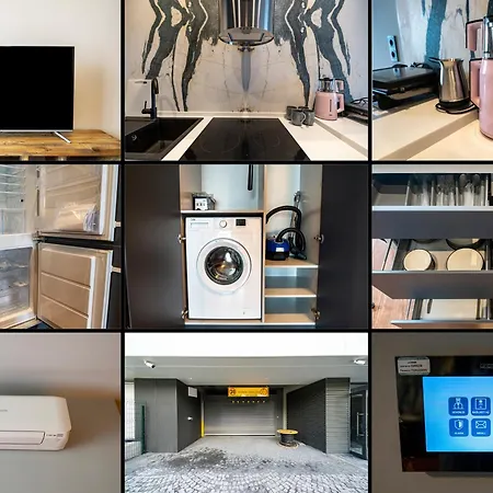 Beyoglu Benesta Residence, 2 Bedroom No-138 Istanboel