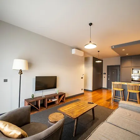 Appartement Beyoglu Benesta Residence, 2 Bedroom No-138 Istanboel